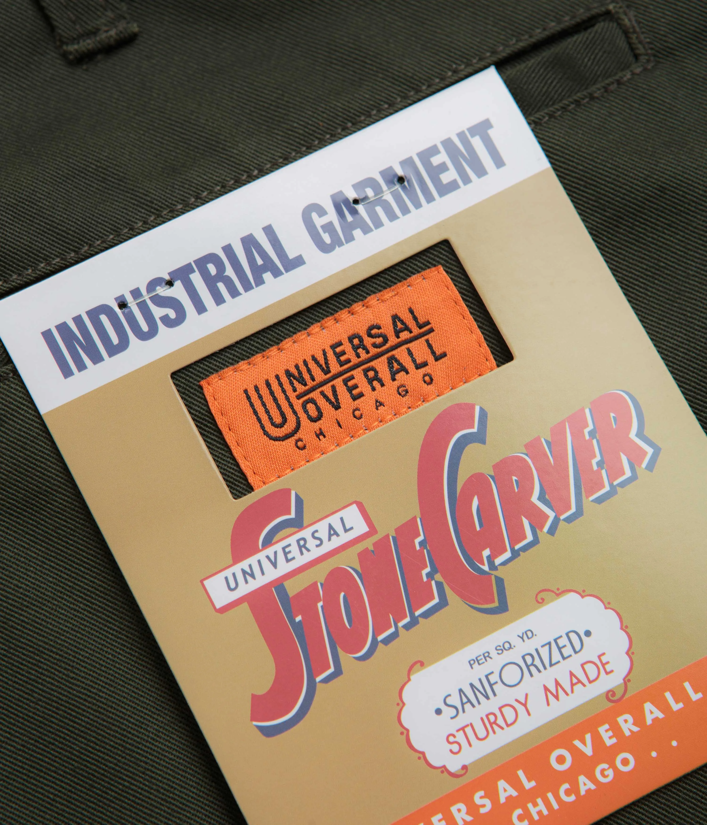 Universal Overall Type.03 Standard Pants - Khaki