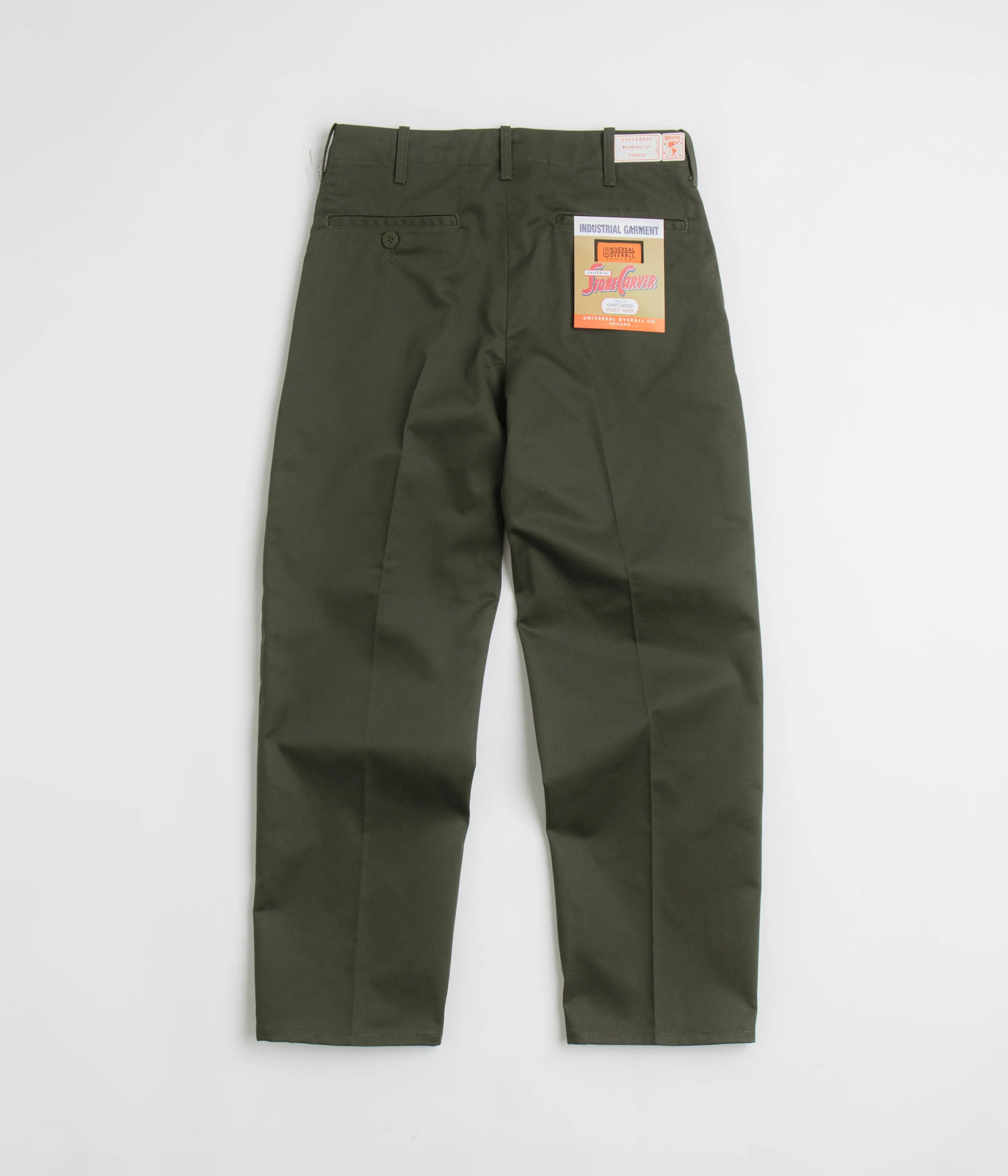 Universal Overall Type.03 Standard Pants - Khaki