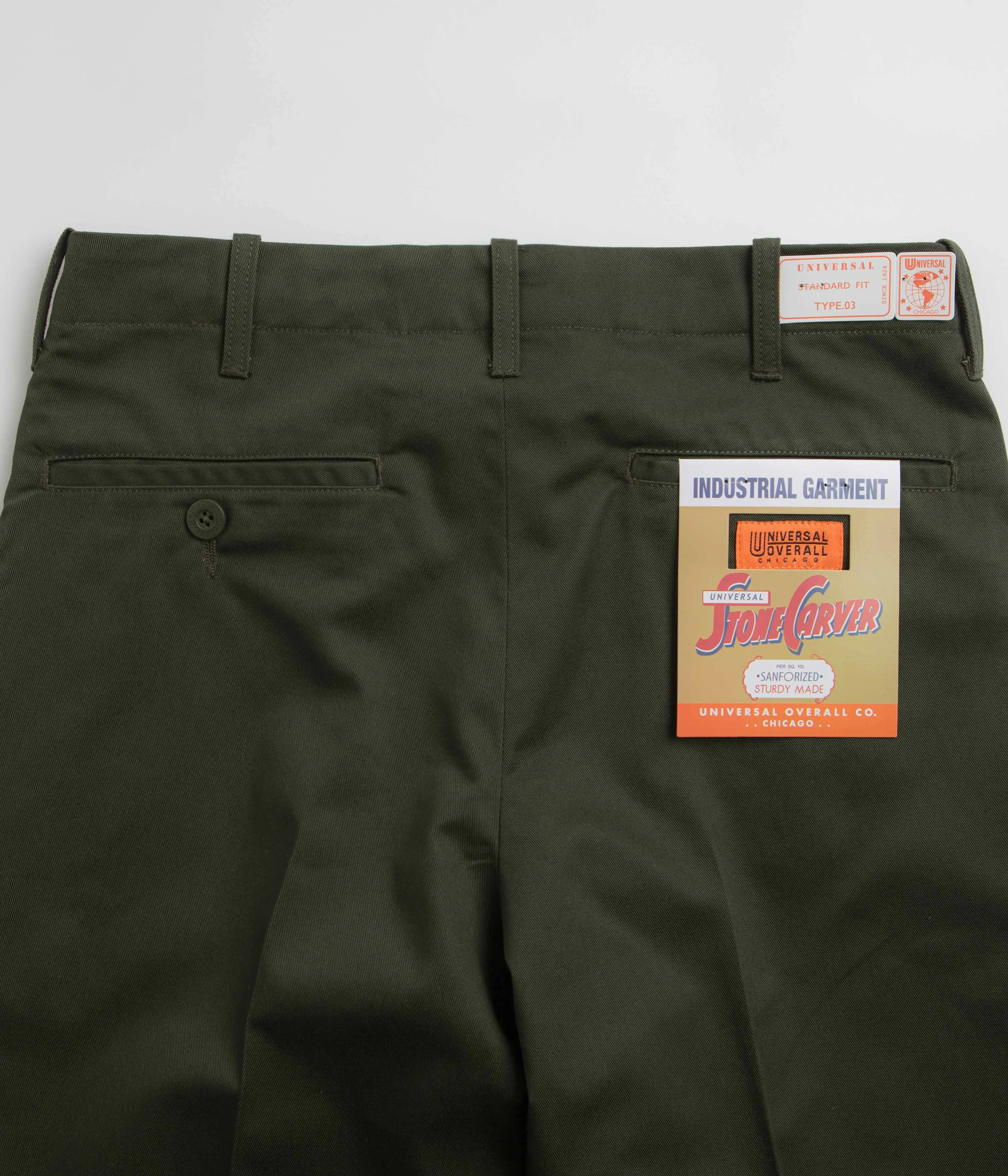 Universal Overall Type.03 Standard Pants - Khaki