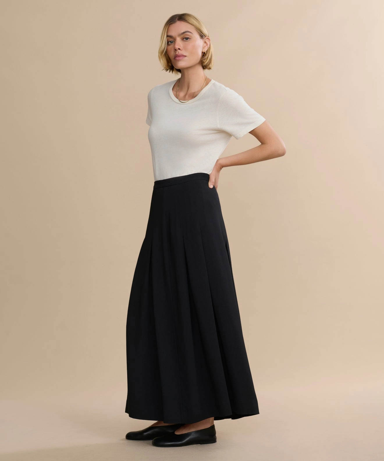 Florence Skirt Flexible Waist