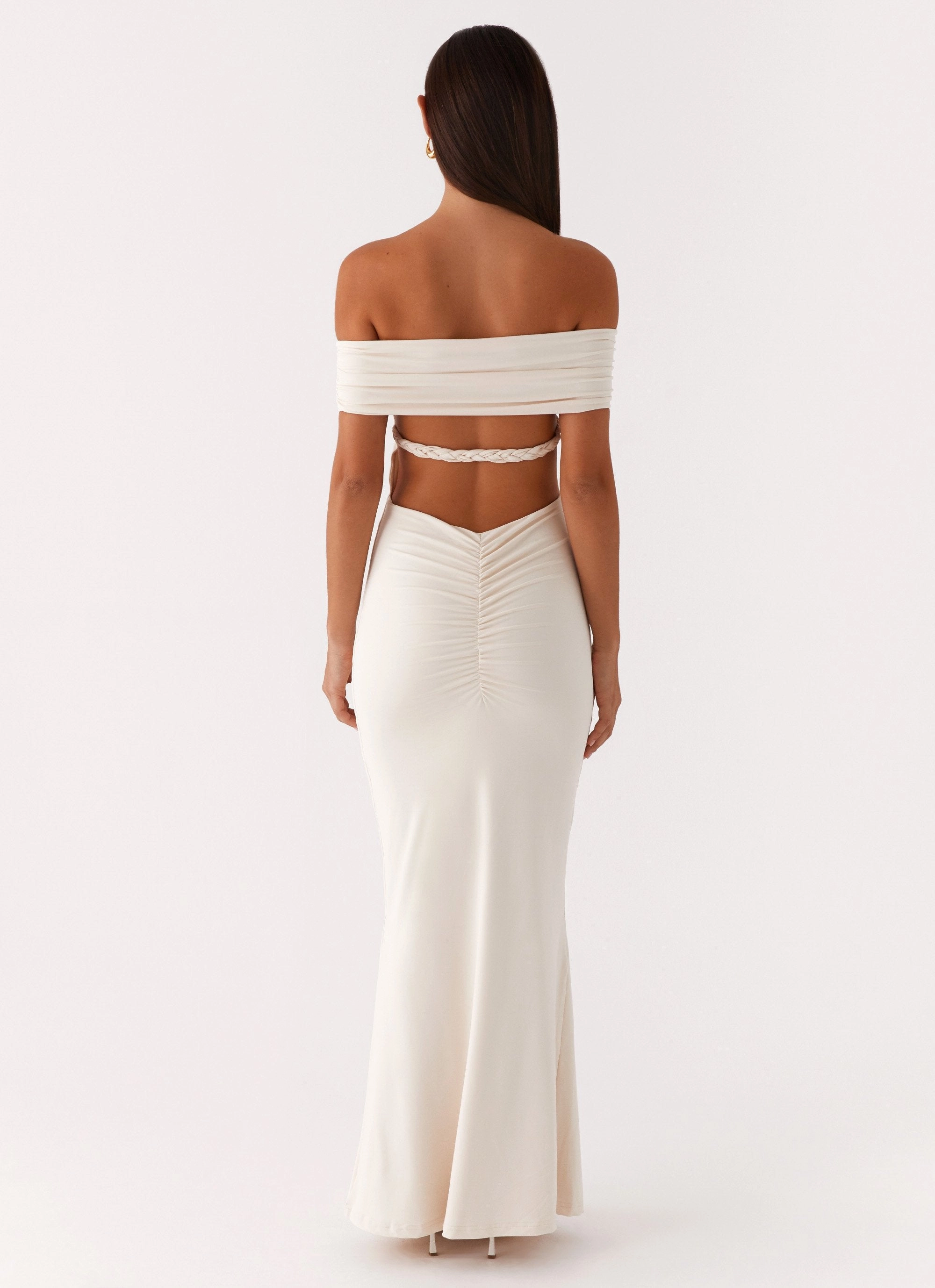 All Purpose Illusion Maxi Dress - Ivory