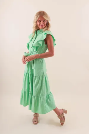 Pass the Blessings Along Midi Dress Smart Shape