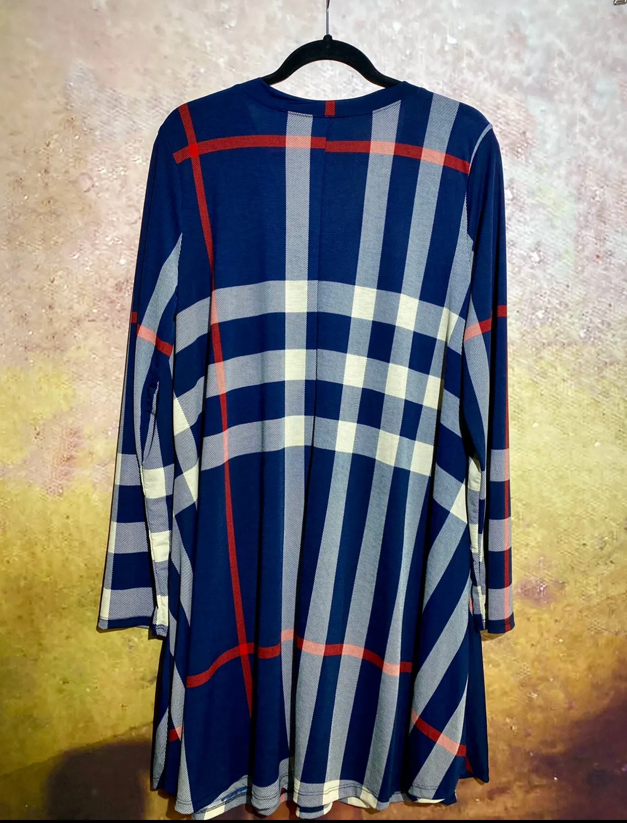 V Neck Long Sleeves Dress
