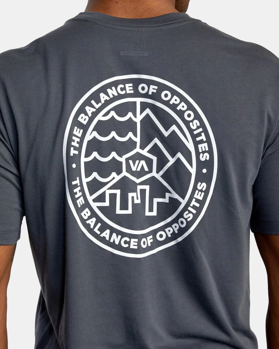 VA Trifactor Short Sleeve Tee - Slate