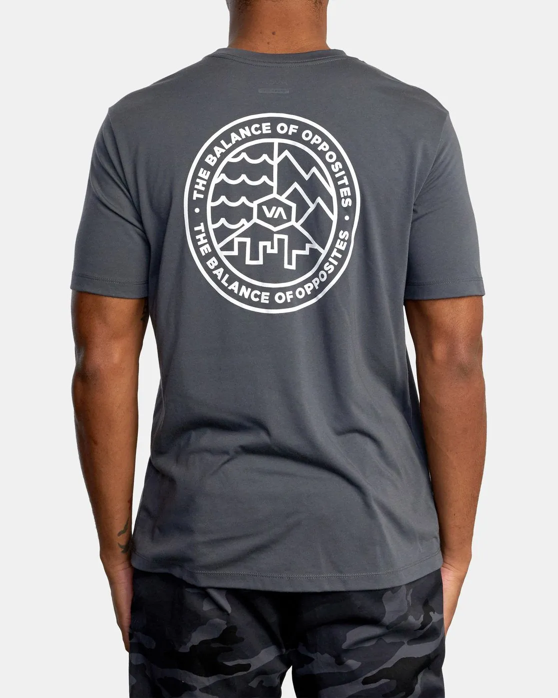 VA Trifactor Short Sleeve Tee - Slate