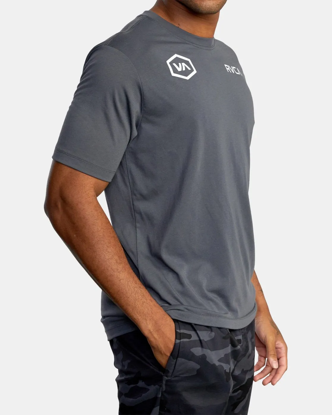 VA Trifactor Short Sleeve Tee - Slate