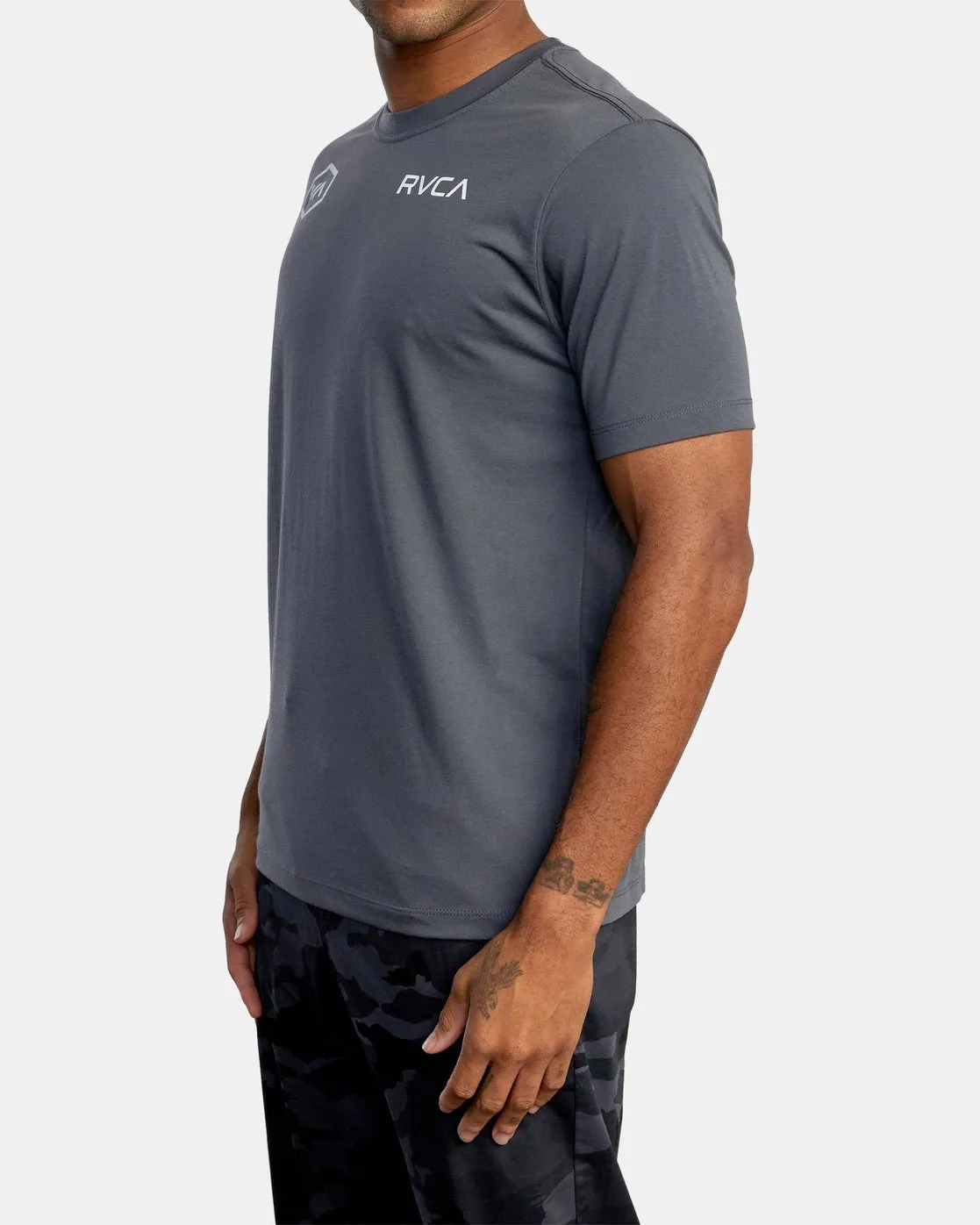 VA Trifactor Short Sleeve Tee - Slate