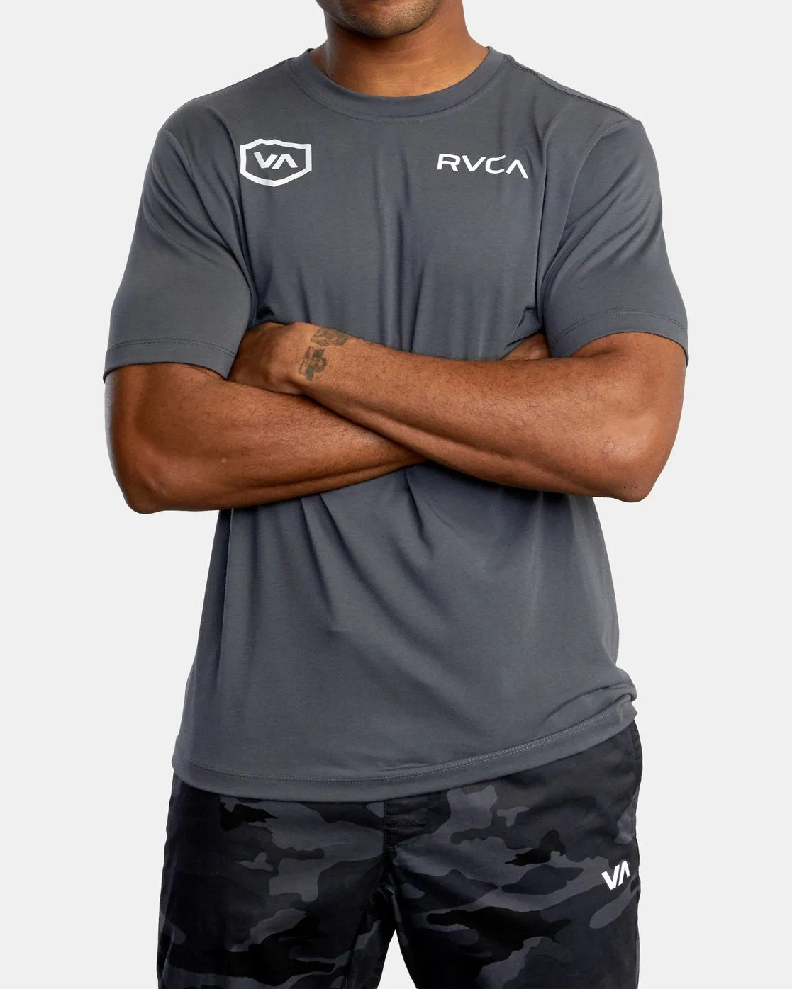 VA Trifactor Short Sleeve Tee - Slate