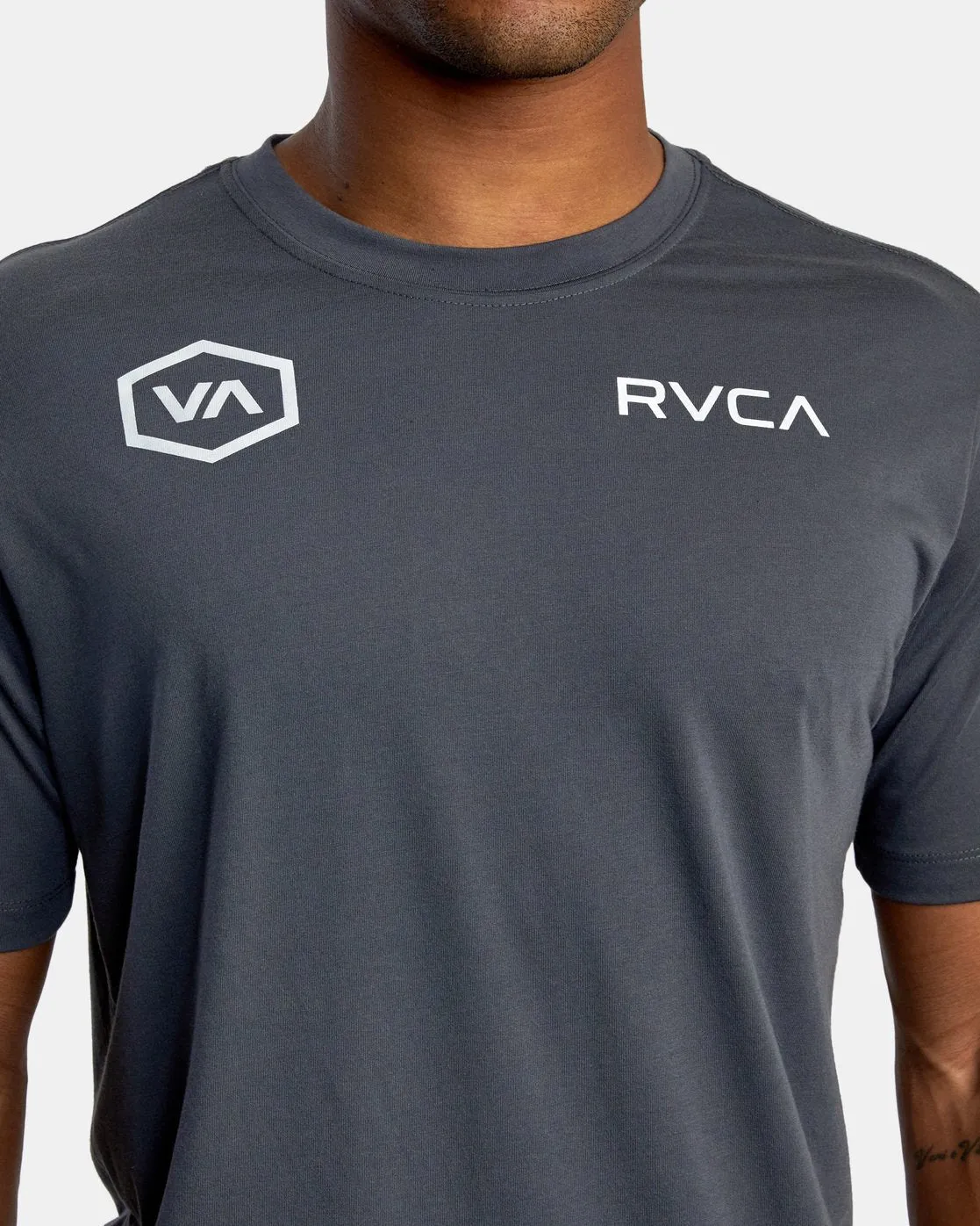 VA Trifactor Short Sleeve Tee - Slate