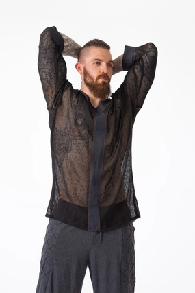 Valhalla Tunic Layered Collar Design