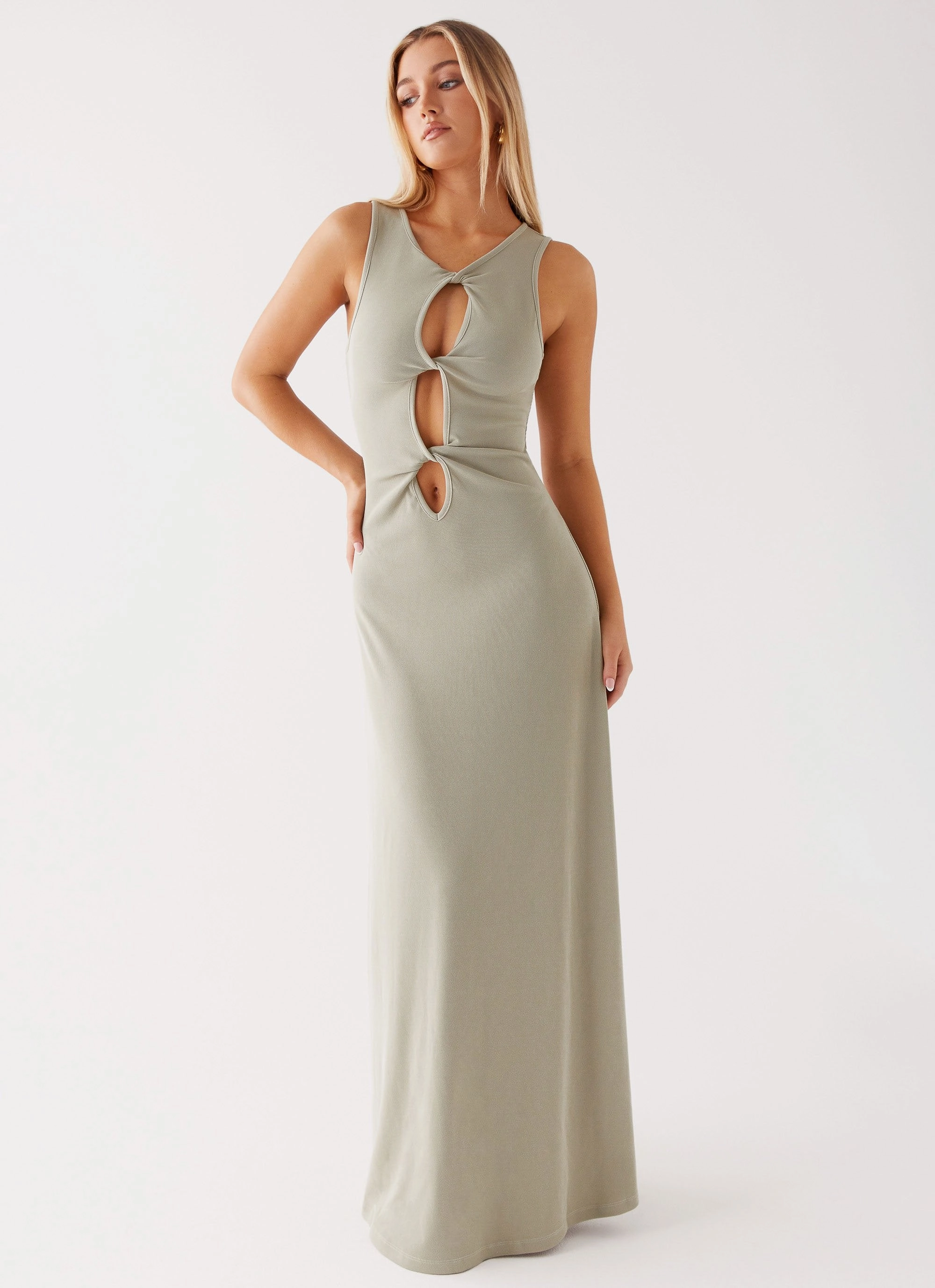 Valli Maxi Dress - Sage Fashion Essential