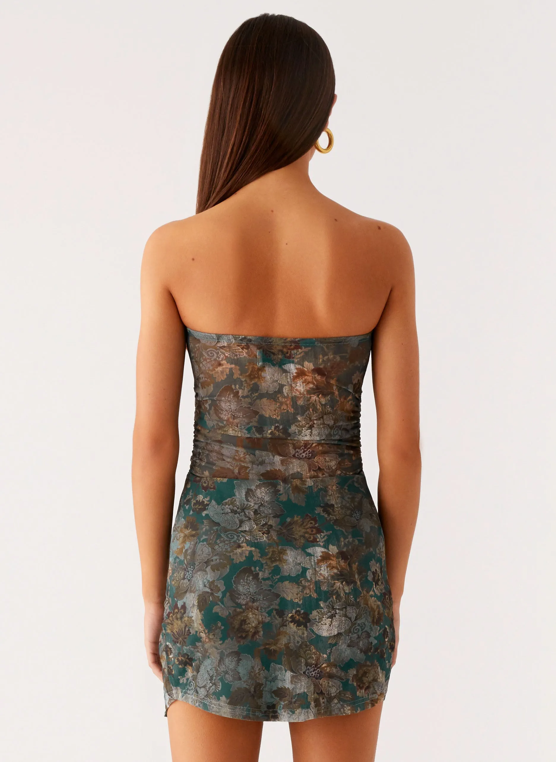 Calm Shine Vayda Mini Dress - Vintage Blossom