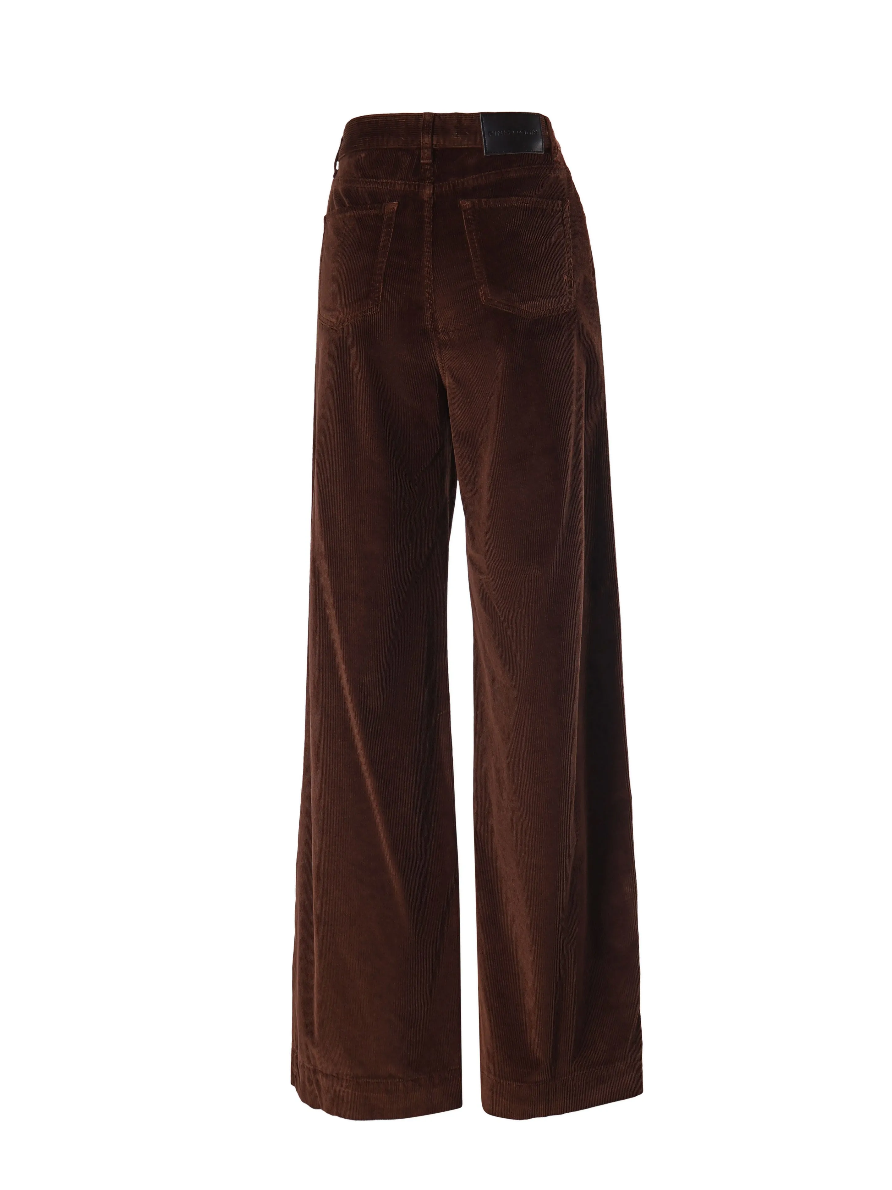 Velvet Loose Fit Five-Pocket Jeans