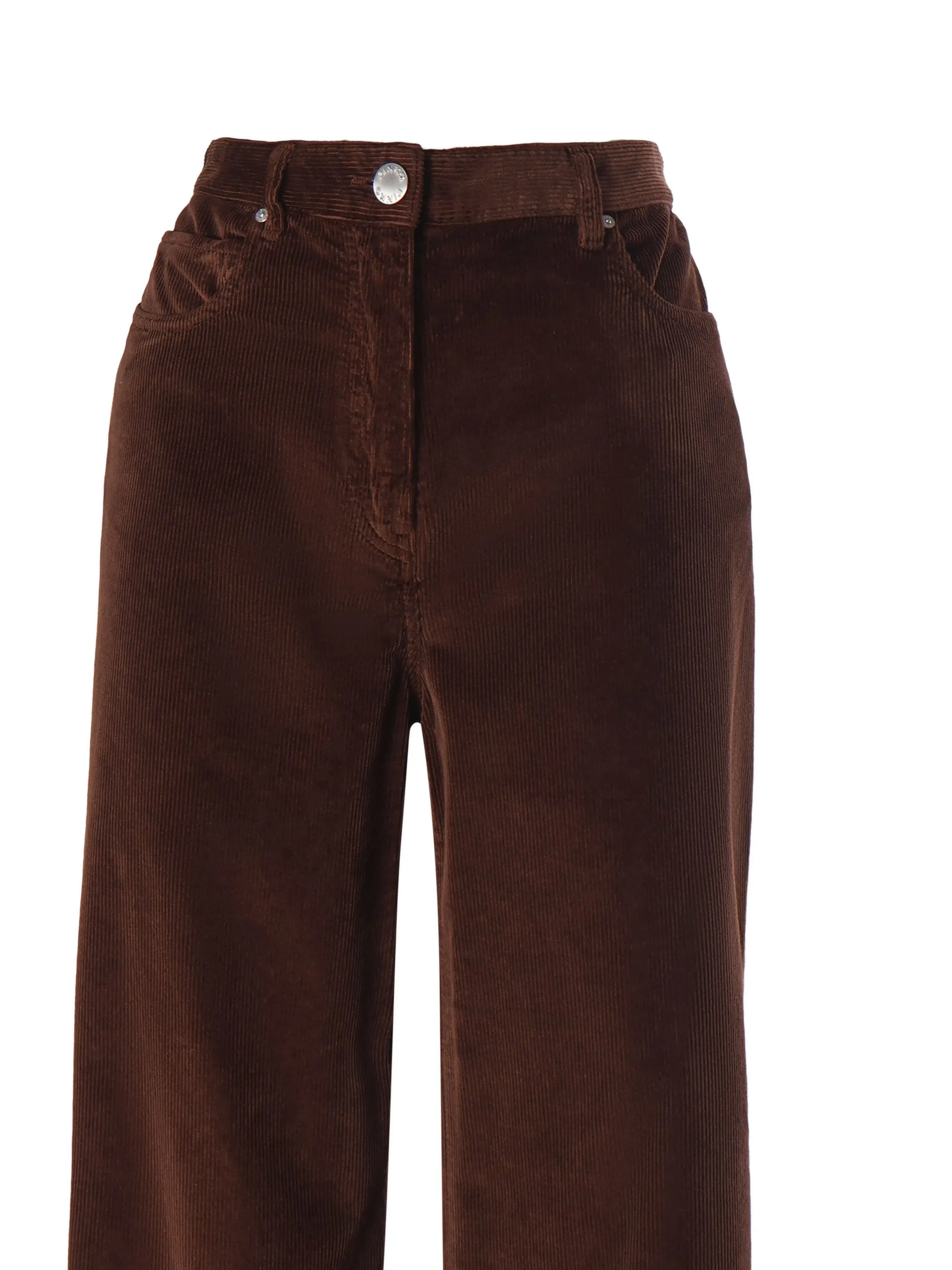 Velvet Loose Fit Five-Pocket Jeans
