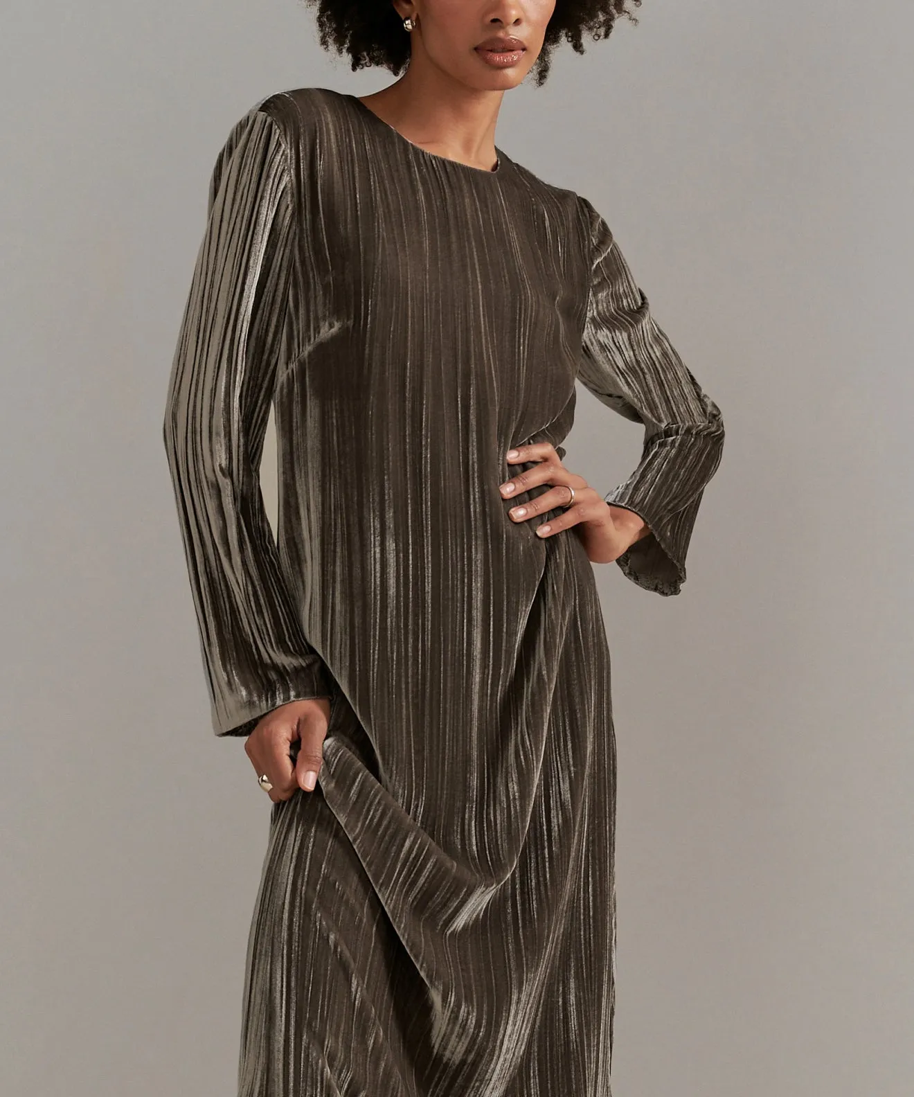 Velvet Stella Dress Sophisticated Touch MoistureWickingTechnology