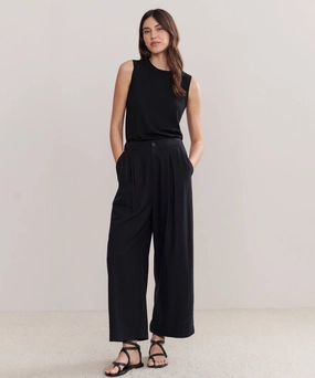 Relaxed Trouser Stretch waistband