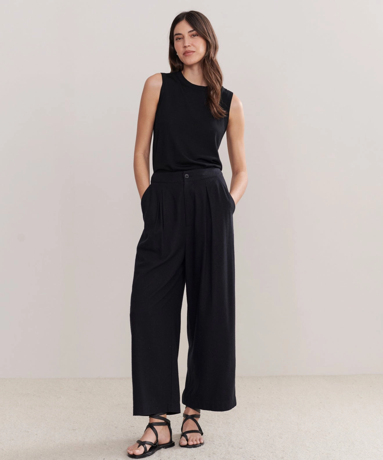 Relaxed Trouser Stretch waistband