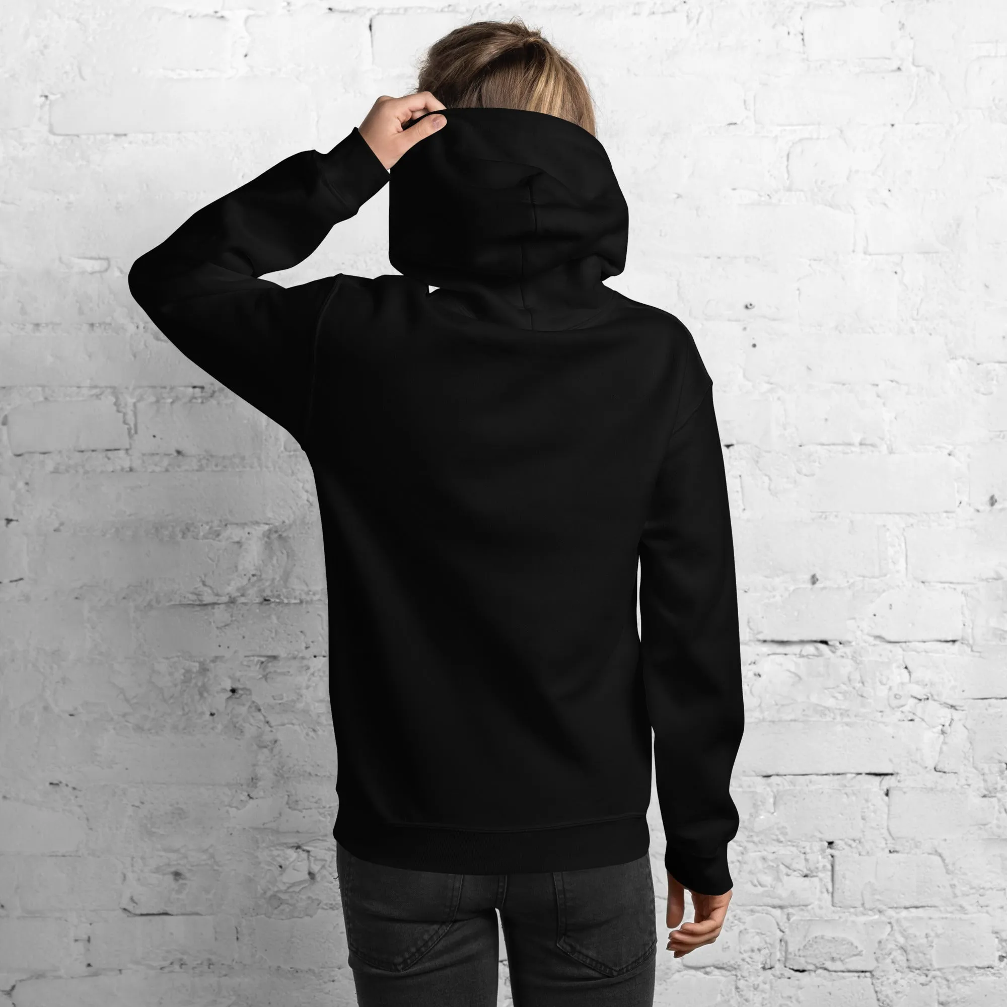 Venus Flytrap Embroidered Unisex Hoodie