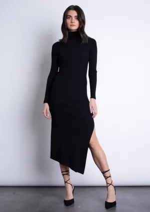Nicole Midi Knit Dress Easy Pairing