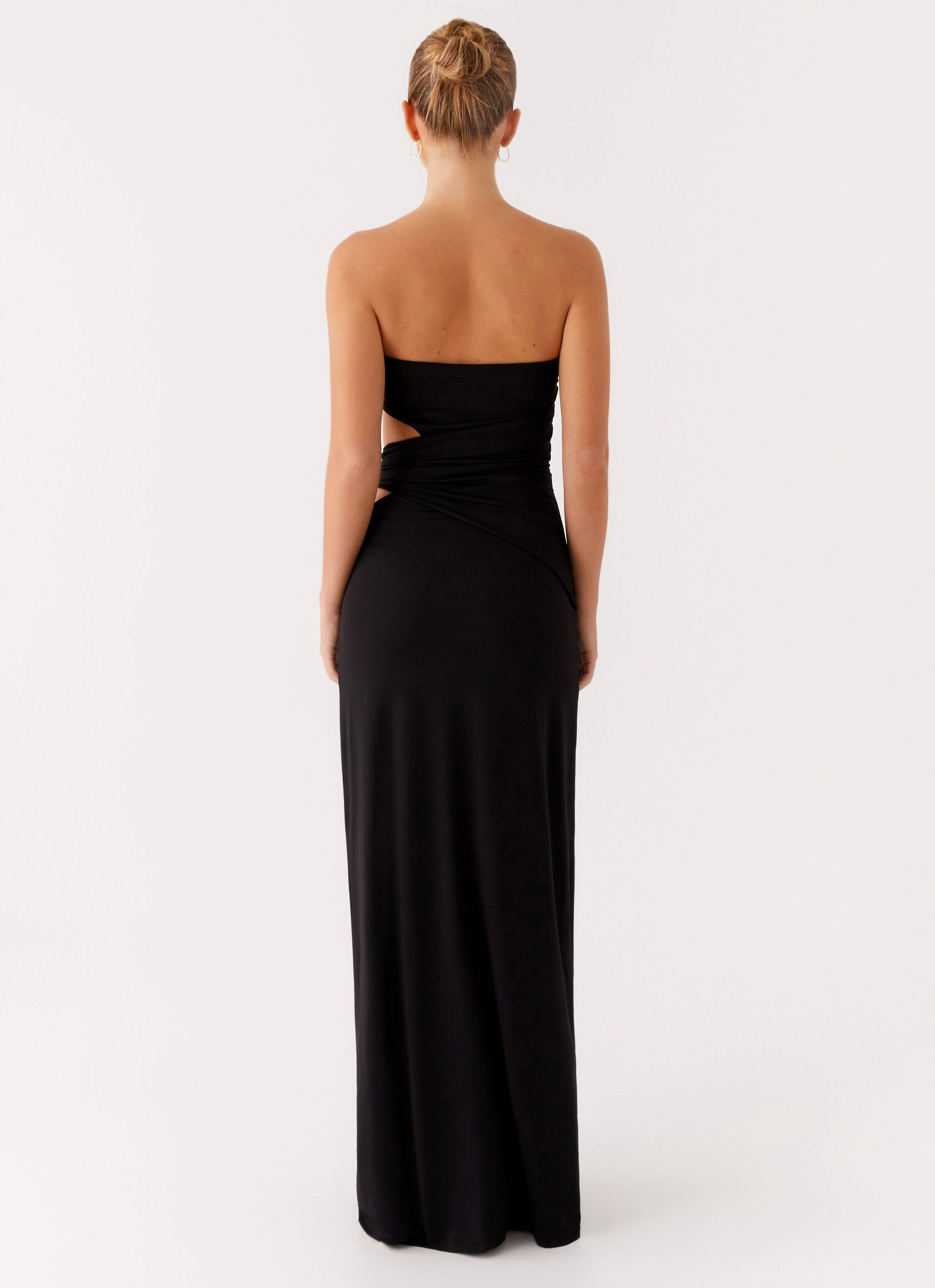Timeless Comfort Wear Scandi Light Anetta Maxi Dress - Black