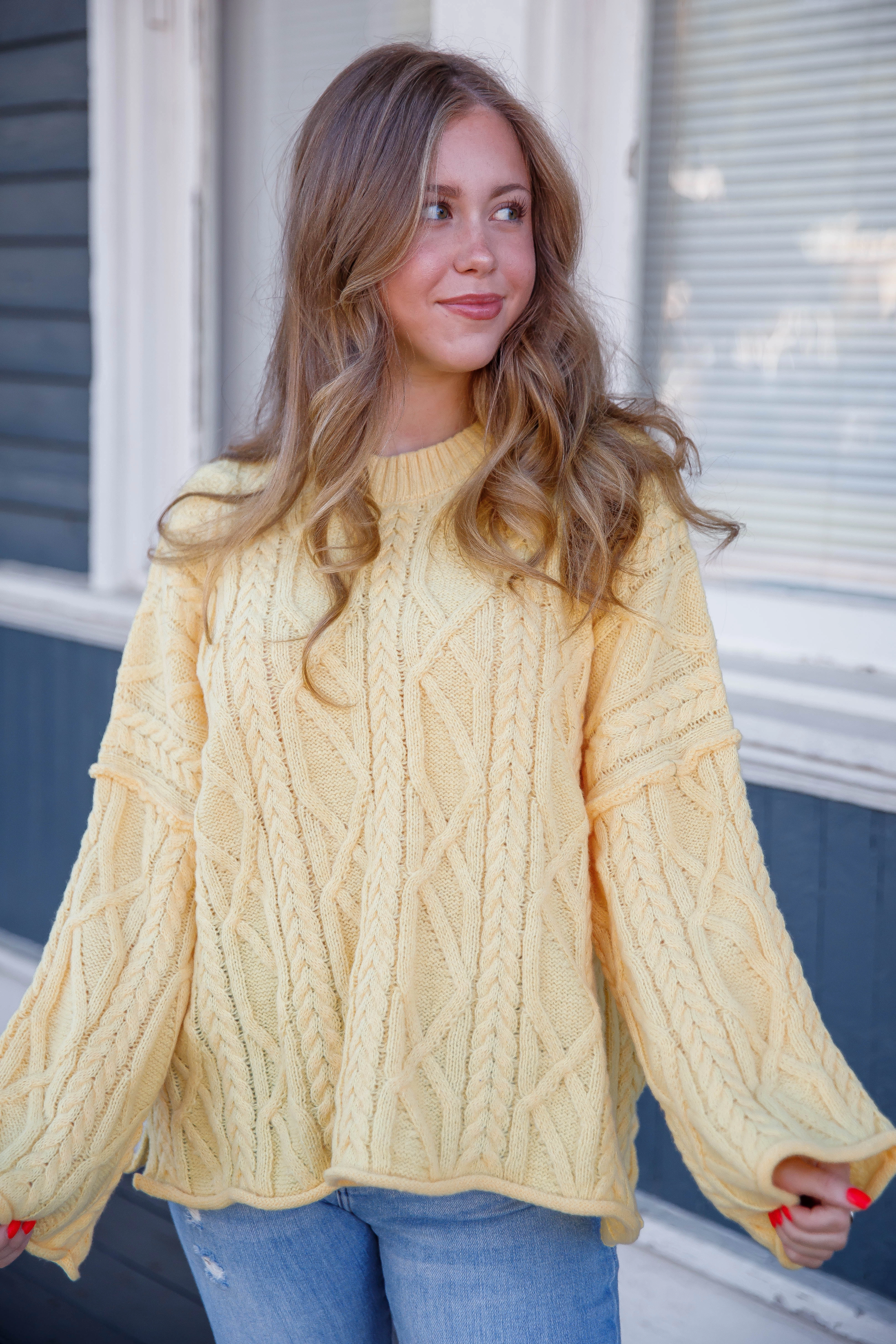 Ethically Sourced Yarn Summer In My Mind Sweater