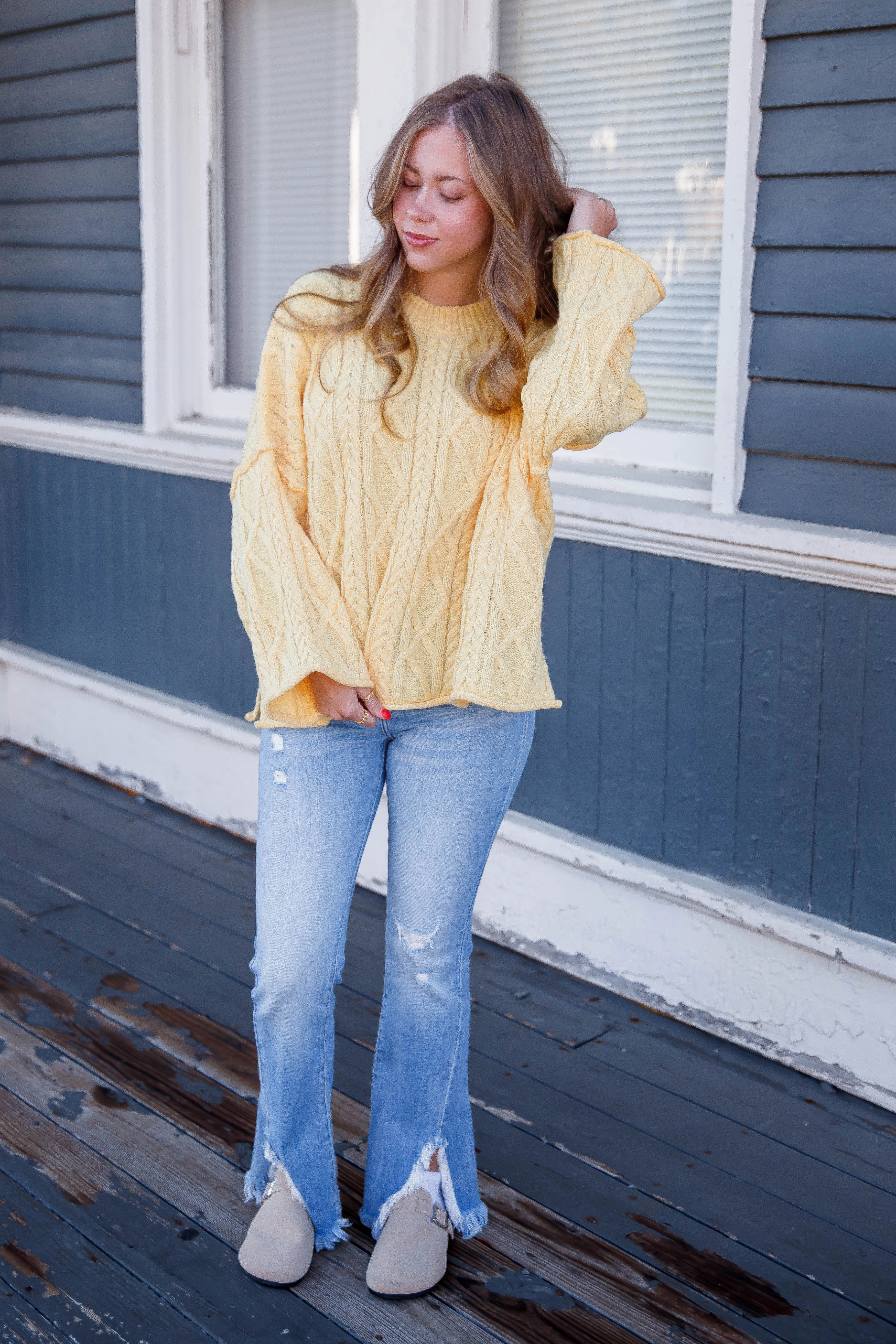 Versatile Shirt Summer In My Mind Sweater