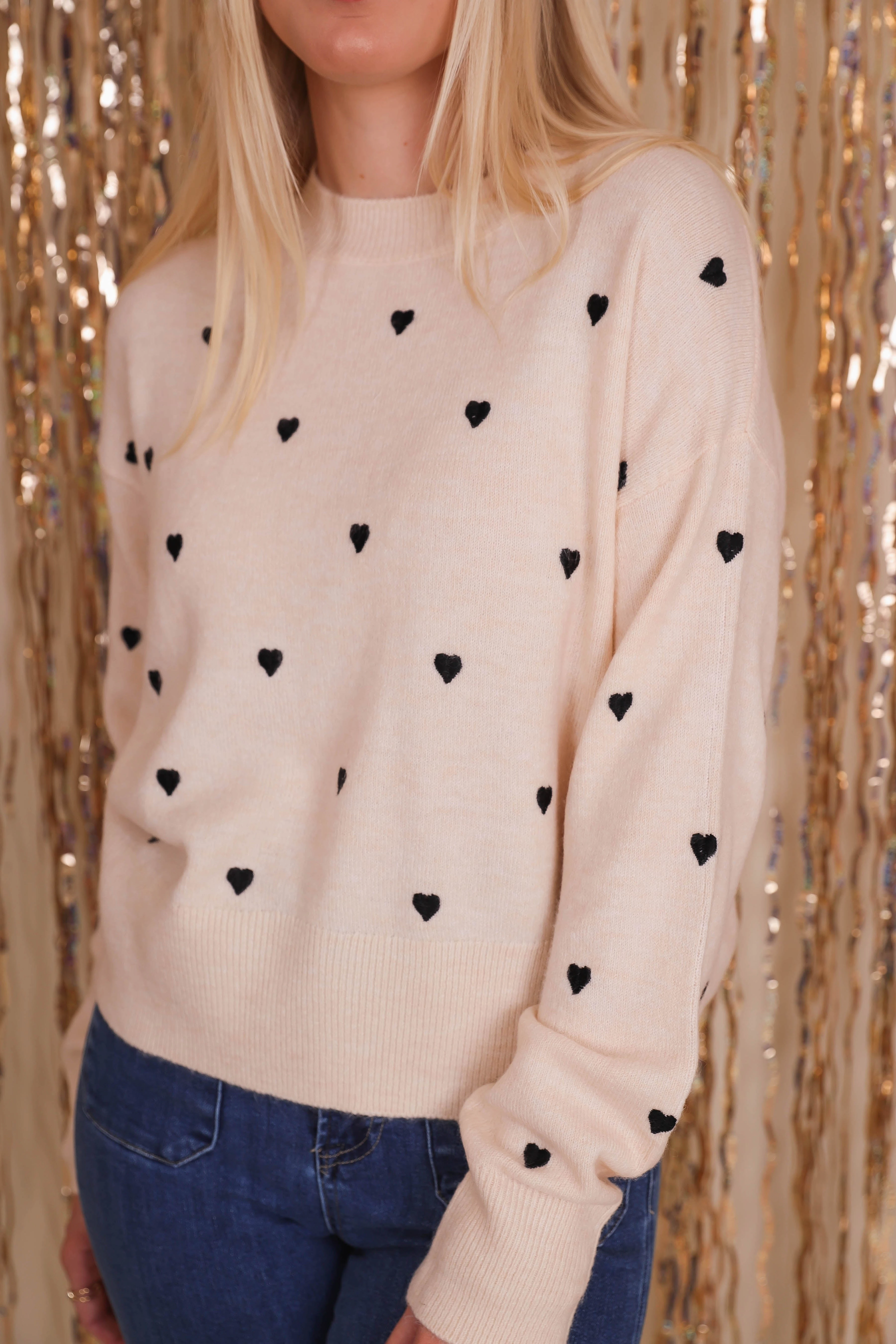 Queen Of Hearts Sweater ComfortStretchFit