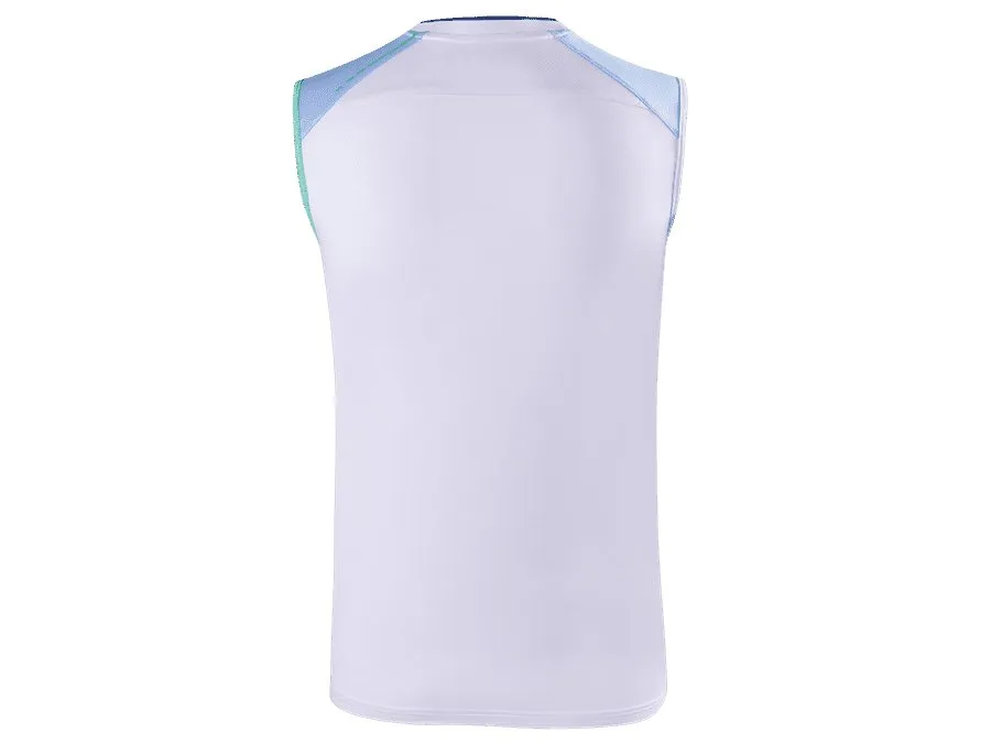 Victor Men's Badminton Sleeveless Shirt T-30003A - White