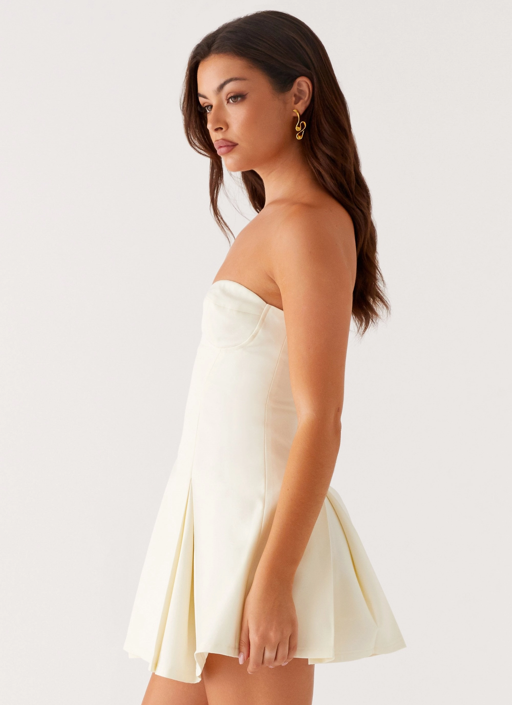 Victoria Strapless Mini Dress - Butter Seasonal Style