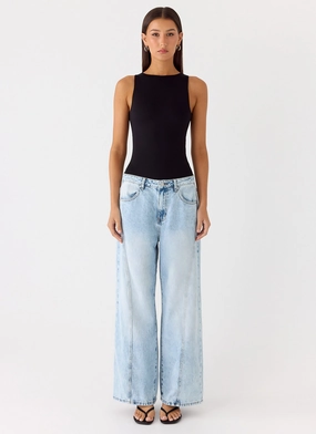 Vincenza Bodysuit - Black Quick Release Fasteners