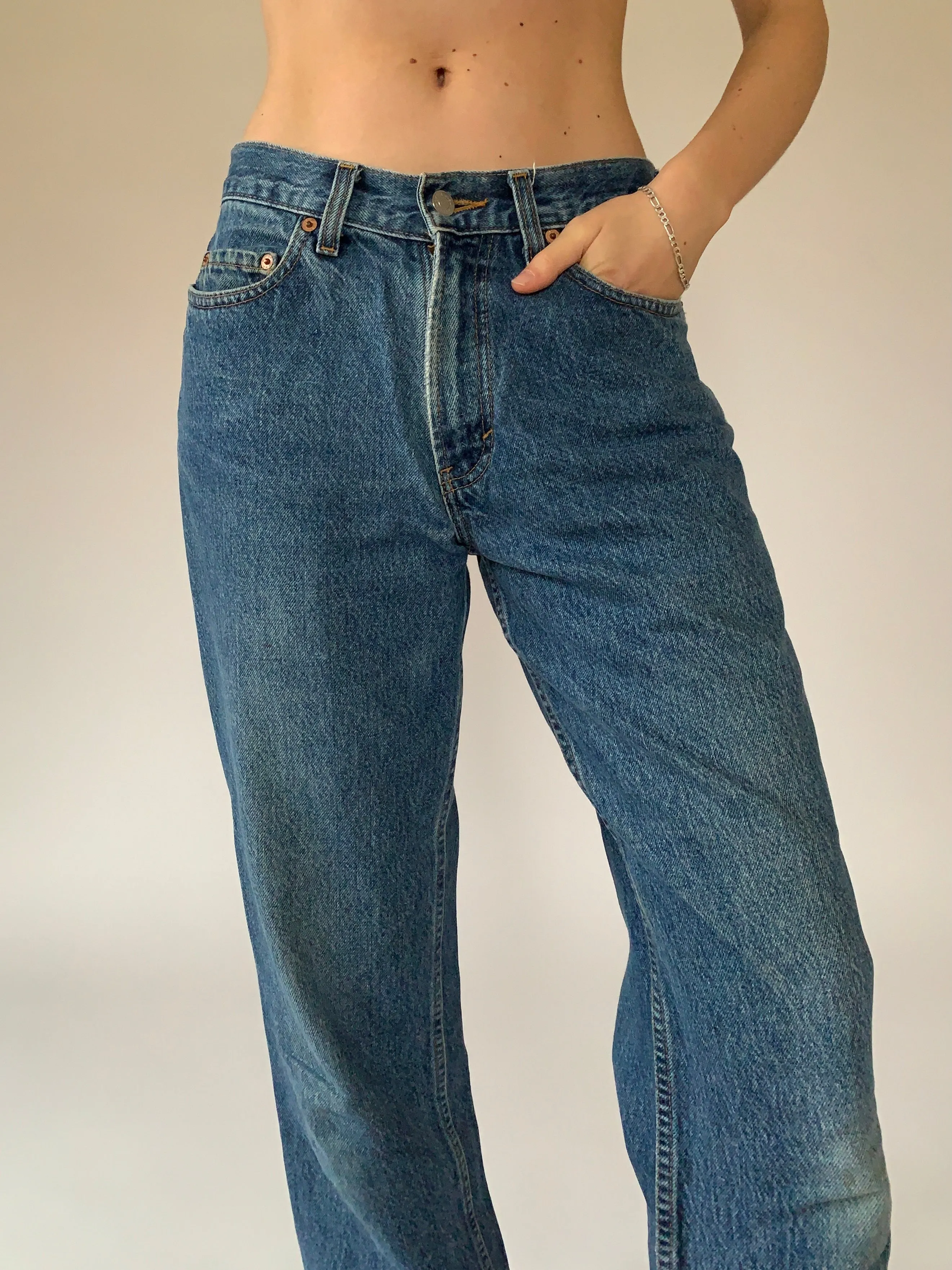 Vintage 1990s Boyfriend Jeans