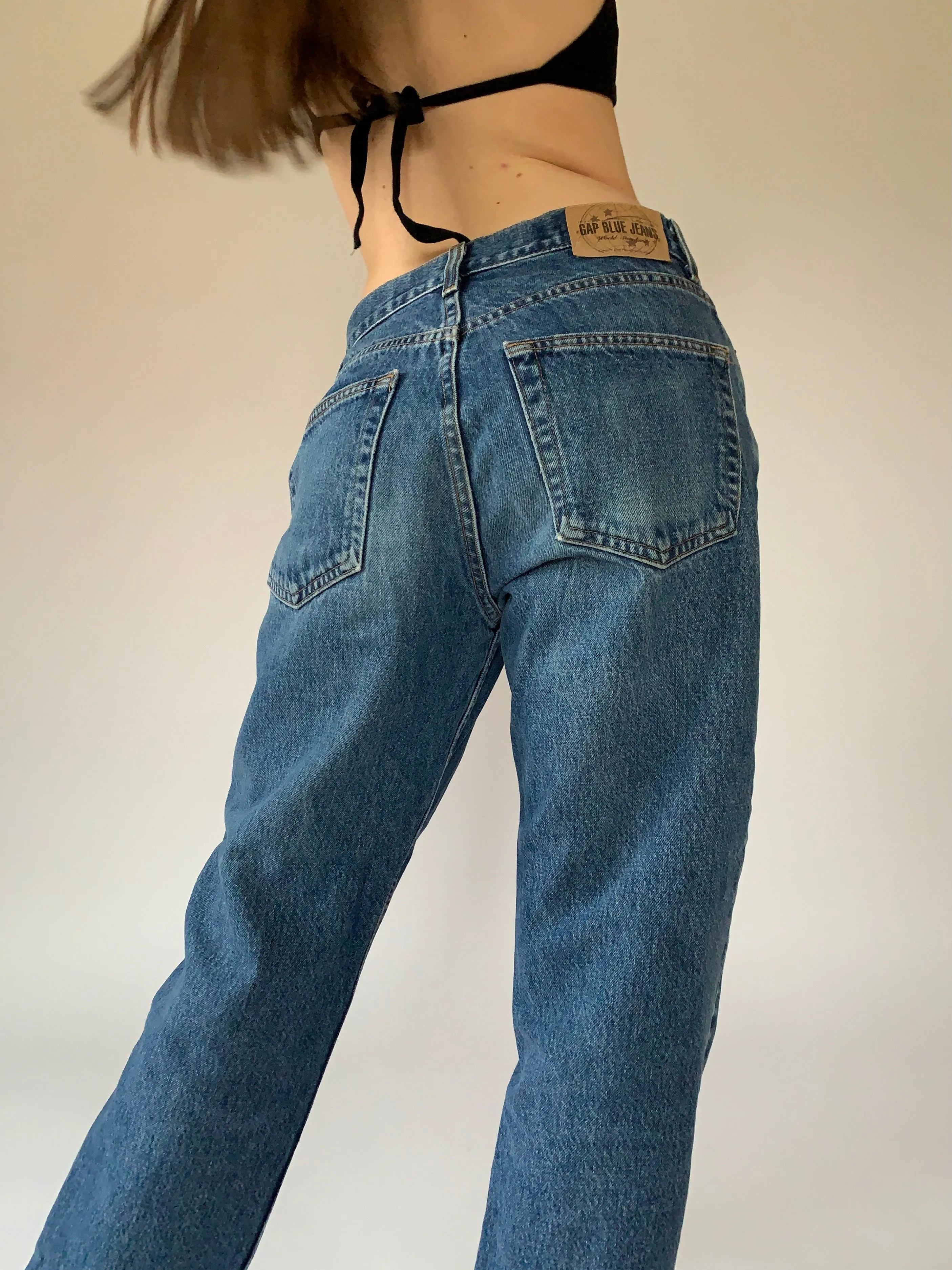 Vintage 1990s Boyfriend Jeans
