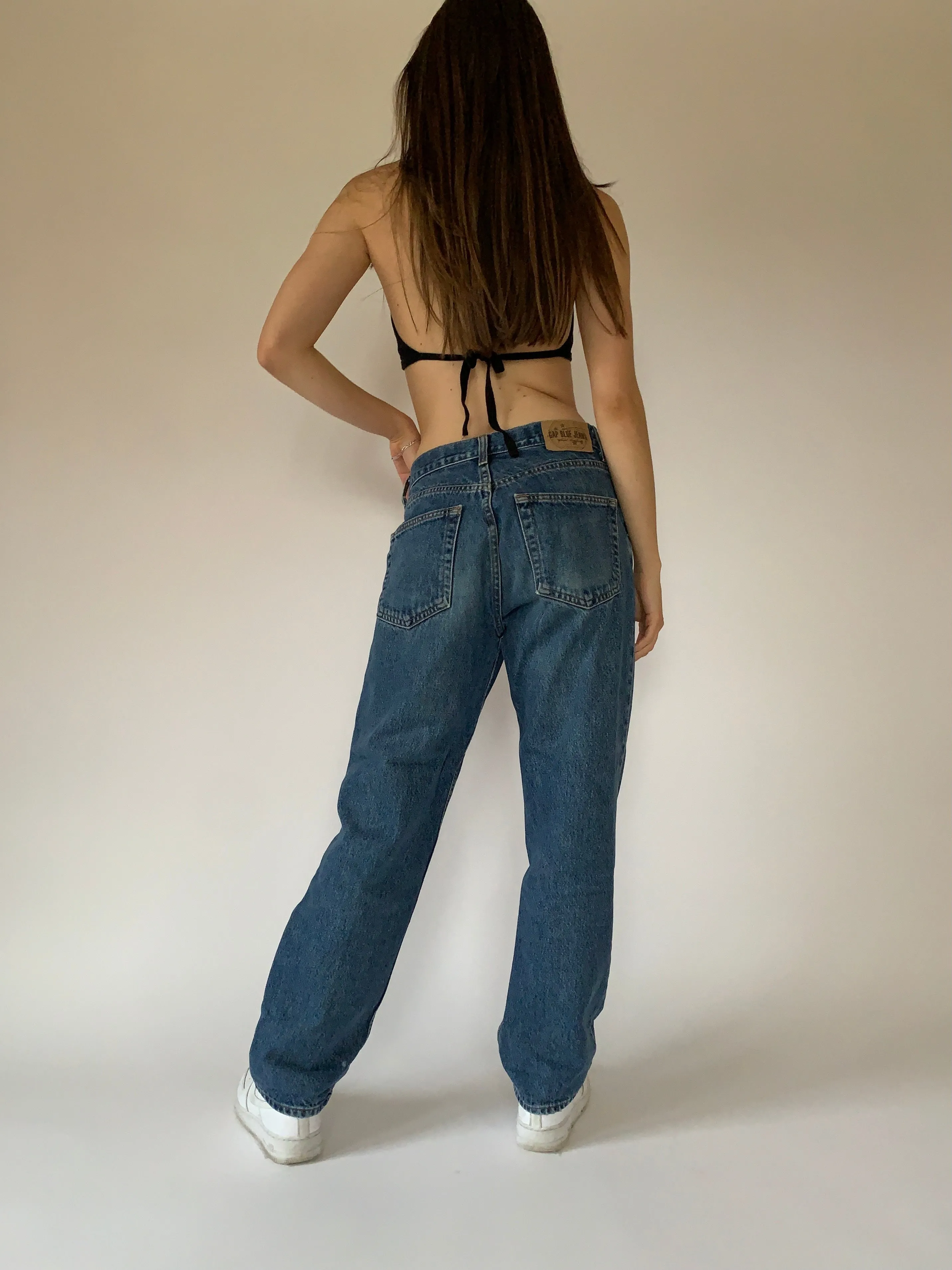 Vintage 1990s Boyfriend Jeans