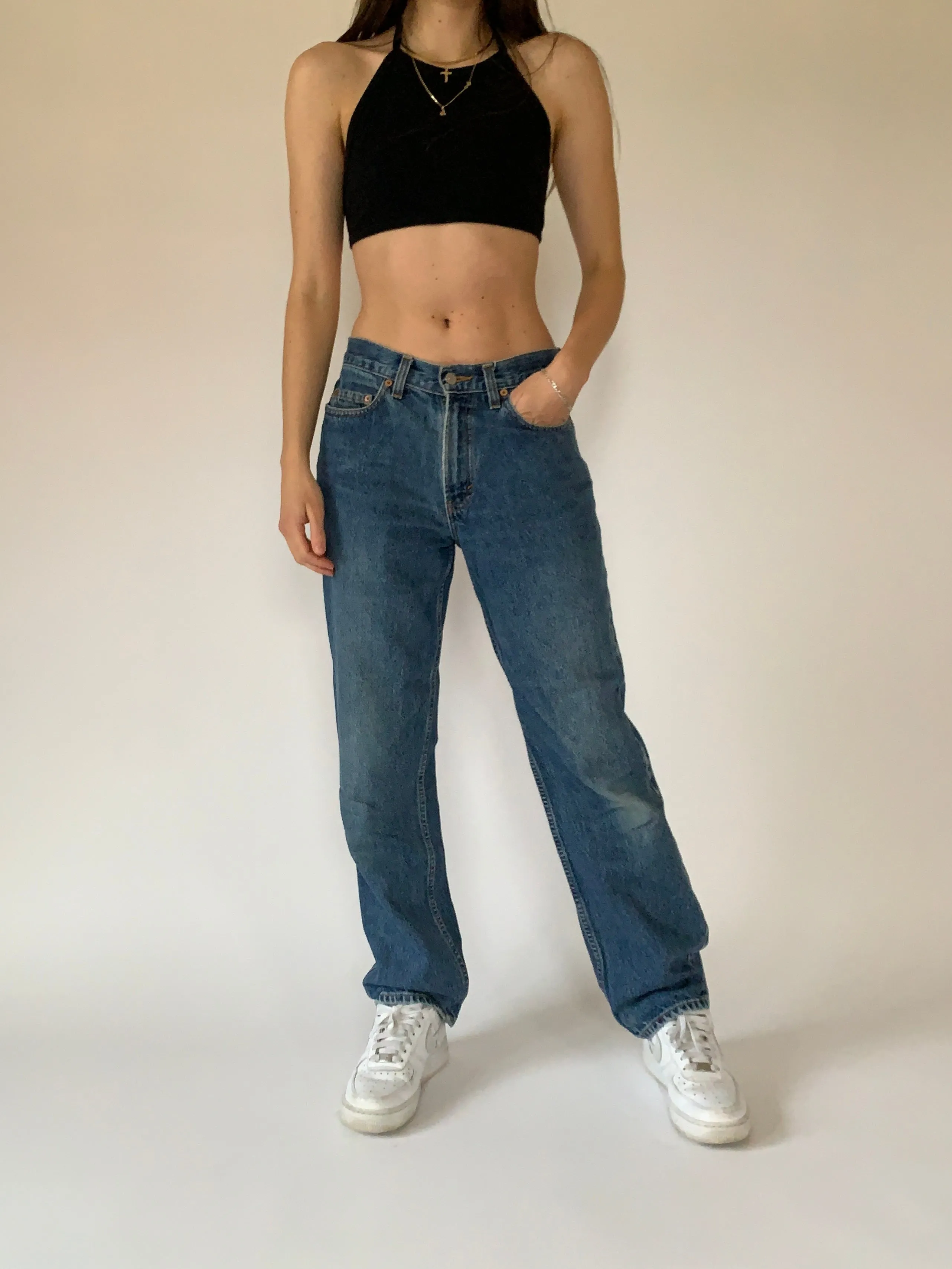 Vintage 1990s Boyfriend Jeans