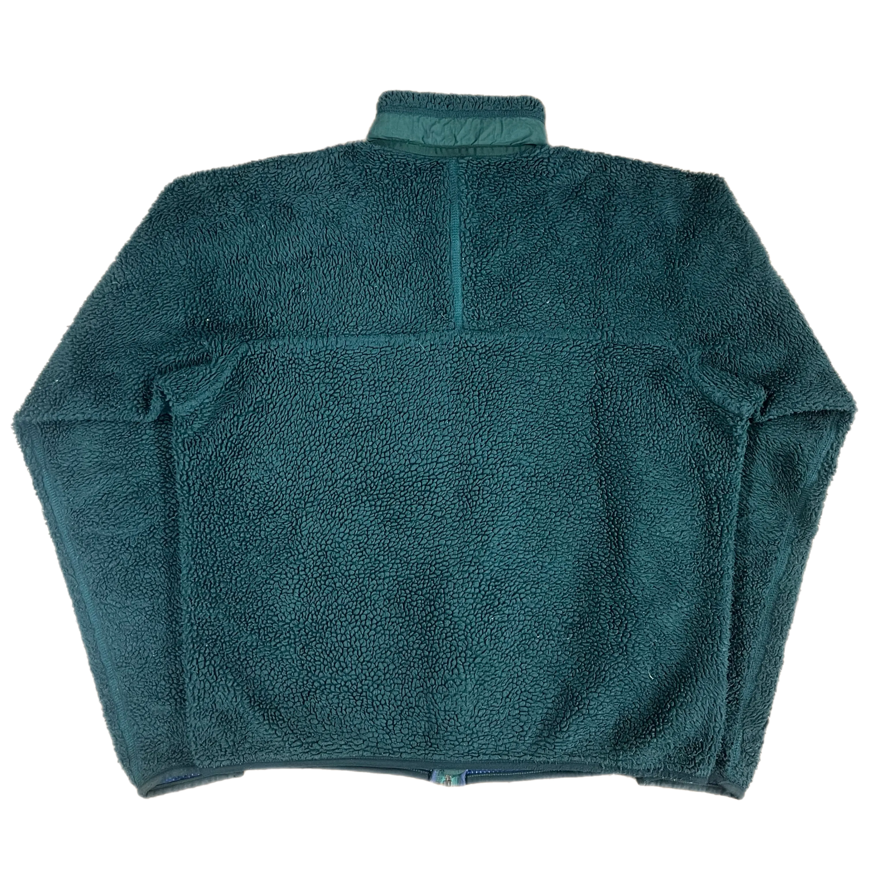 Vintage 1999 Patagonia "Retro-X Deep Pile" Forest Green Fleece