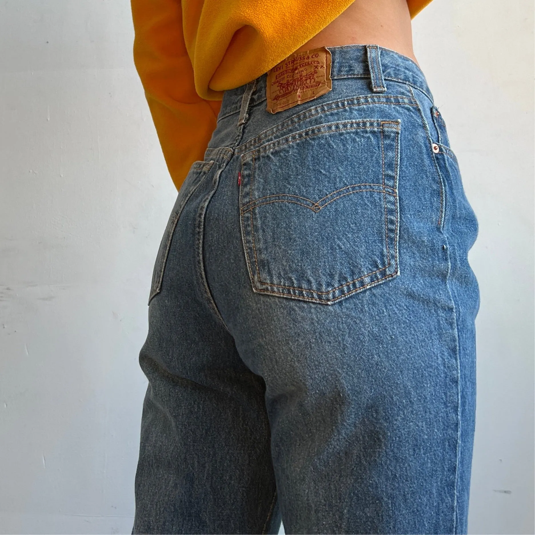 Vintage 80s Levi’s jeans