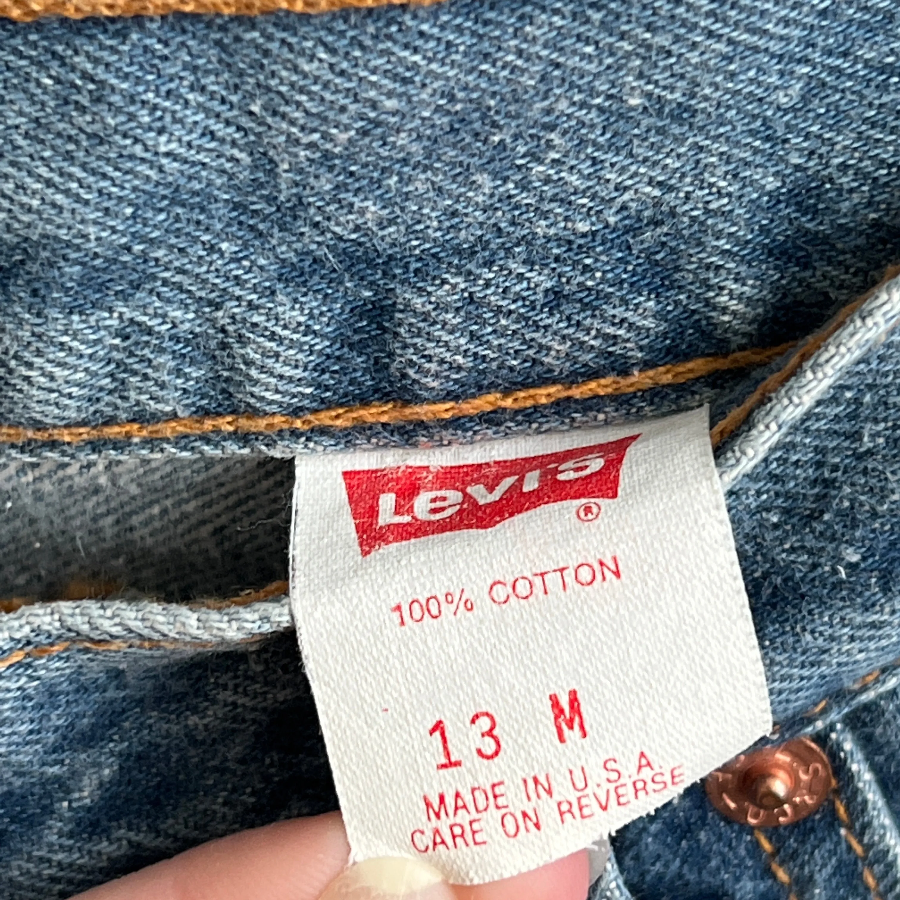 Vintage 80s Levi’s jeans
