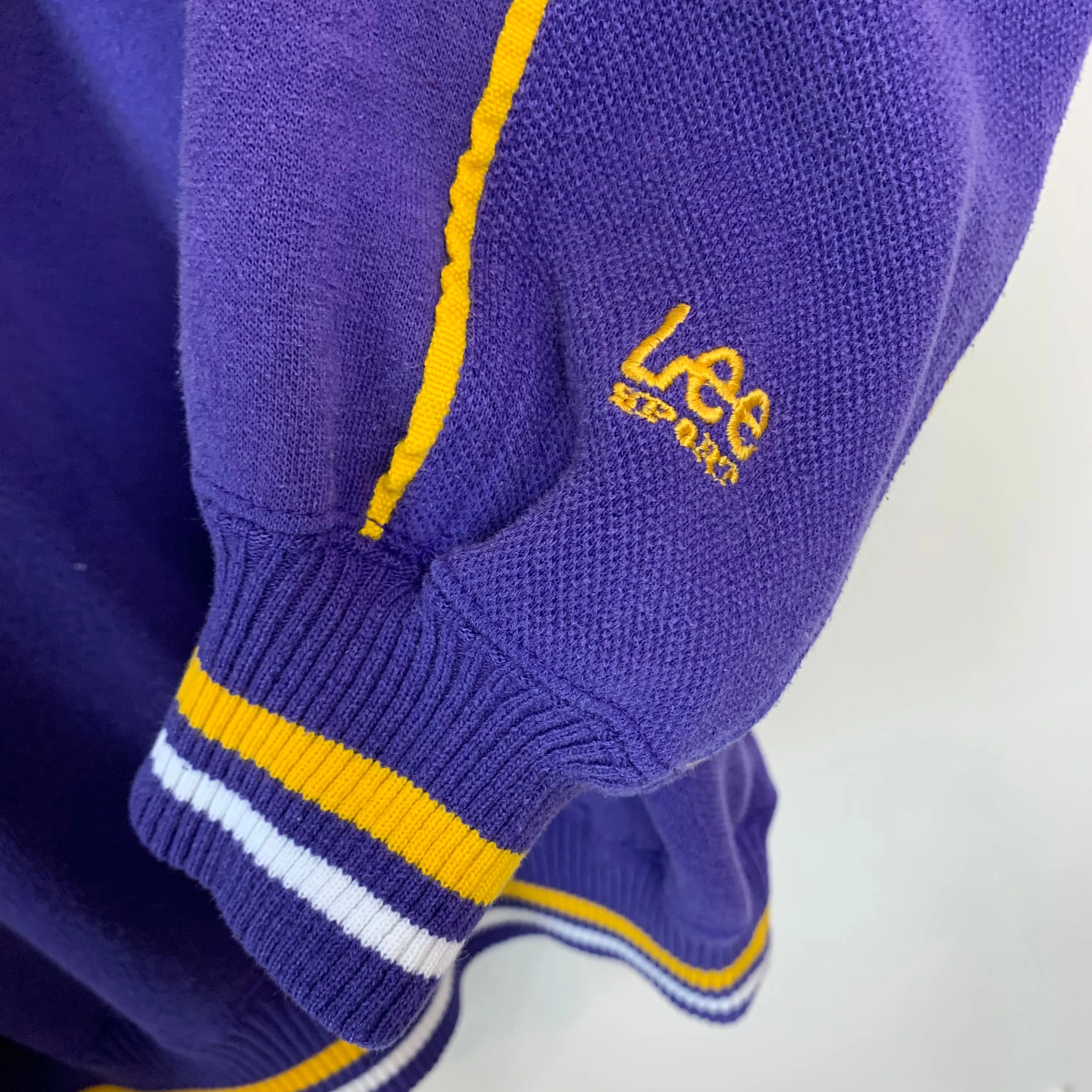Vintage 90s Lee Minnesota Vikings Sweatshirt Pullover Large
