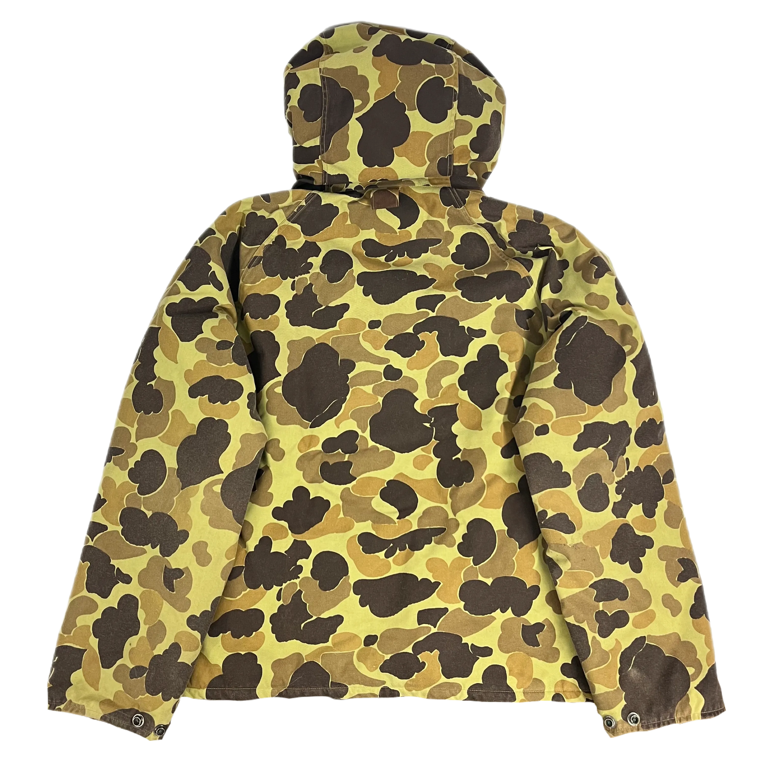 Vintage Cabela's Made In U.S.A. "Frog Skin Camo" Goretex Jacket