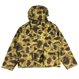 Vintage Cabela's Made In U.S.A. "Frog Skin Camo" Goretex Jacket