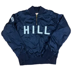 Vintage Coane Philadelphia "HILL" Satin Quarter Zip Pullover