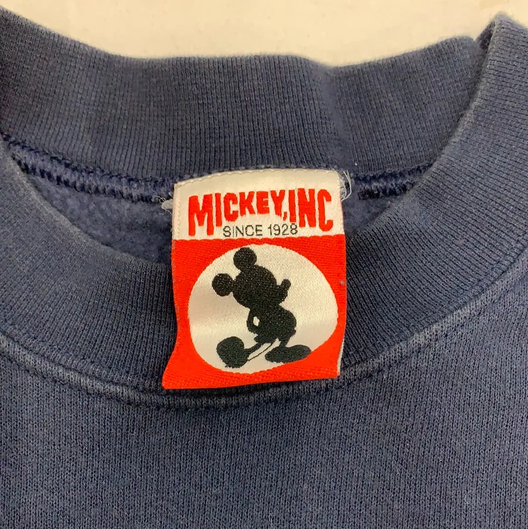 Vintage Disney Mickey Mouse crewneck sweater