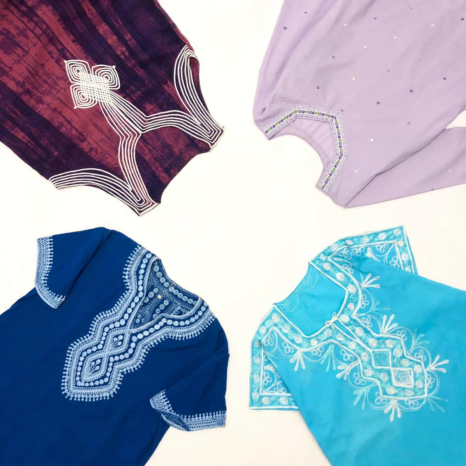 Vintage Ethnic Mix