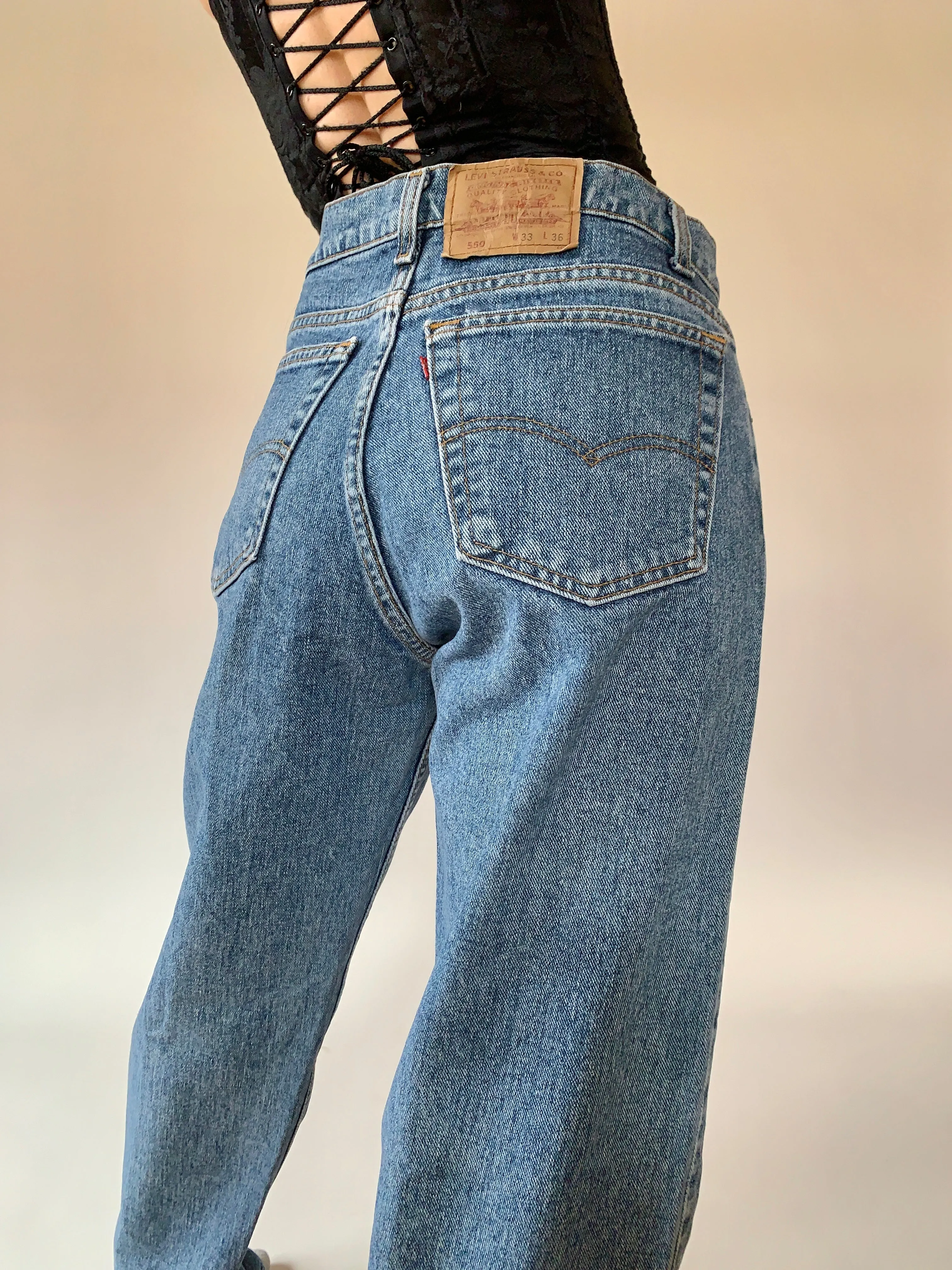 Vintage Levi’s 550 Jeans