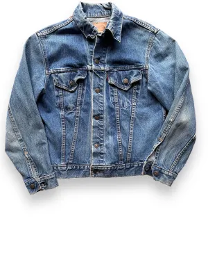 Vintage Levis Type 3 Denim Trucker Jacket SZ L | Vintage Levis Jacket Seattle | Seattle Vintage Denim Clothing