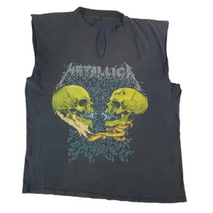 Vintage Metallica "Sad But True" Sleeveless T-Shirt