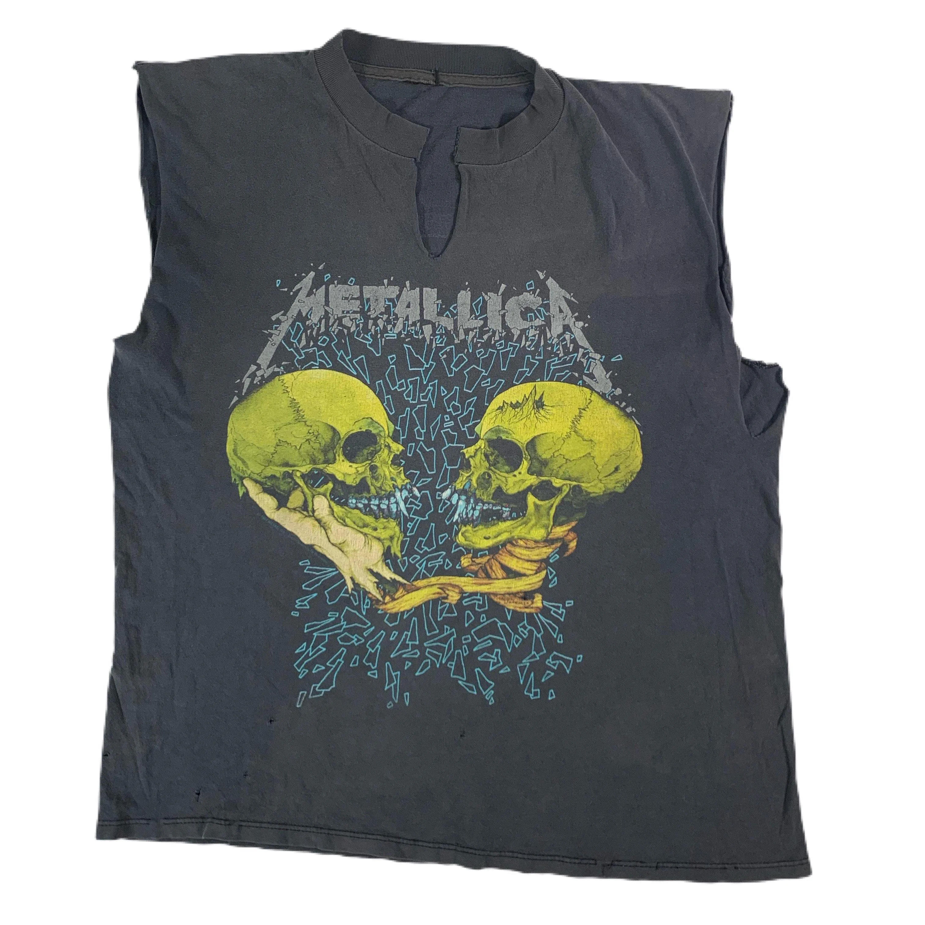 Vintage Metallica "Sad But True" Sleeveless T-Shirt