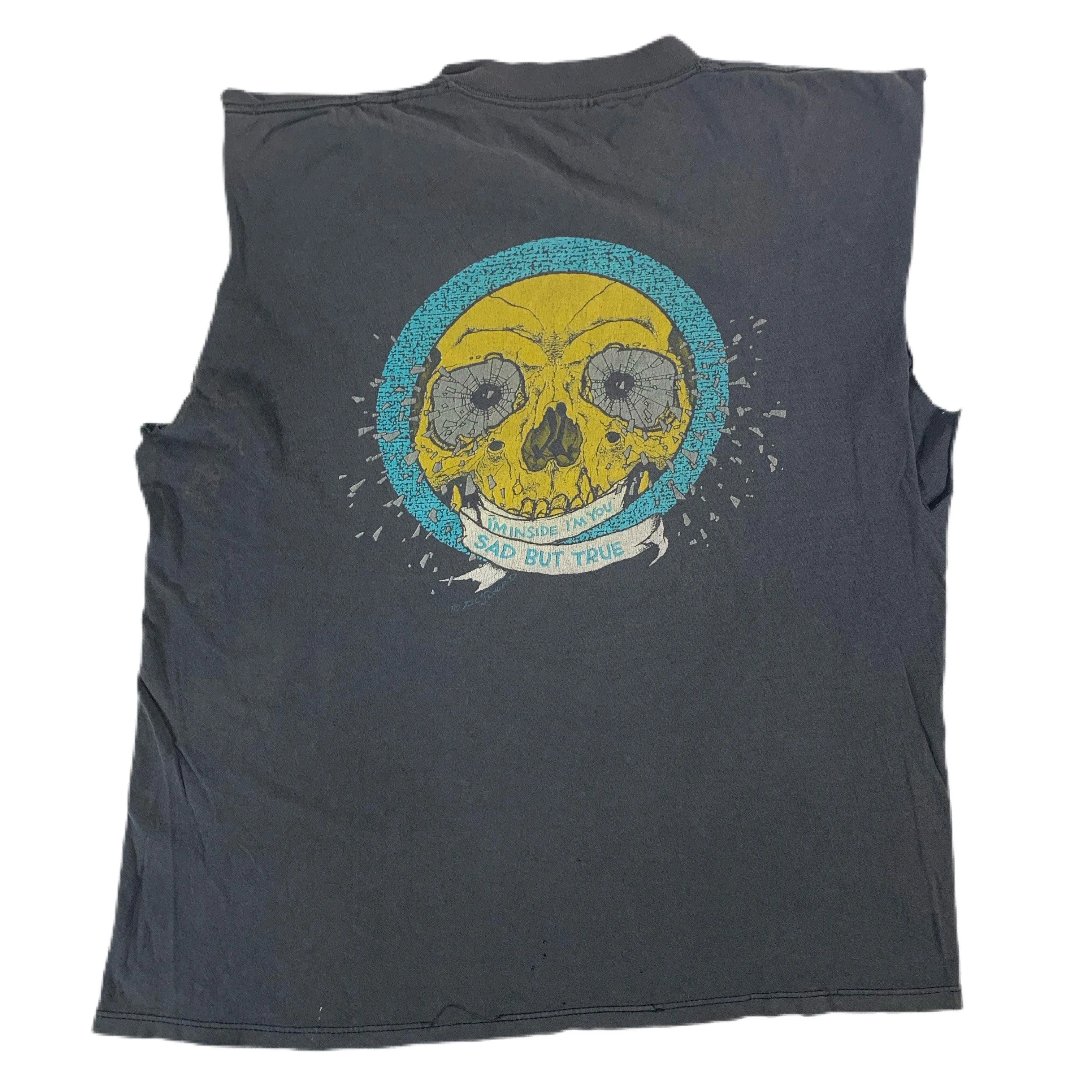 Vintage Metallica "Sad But True" Sleeveless T-Shirt