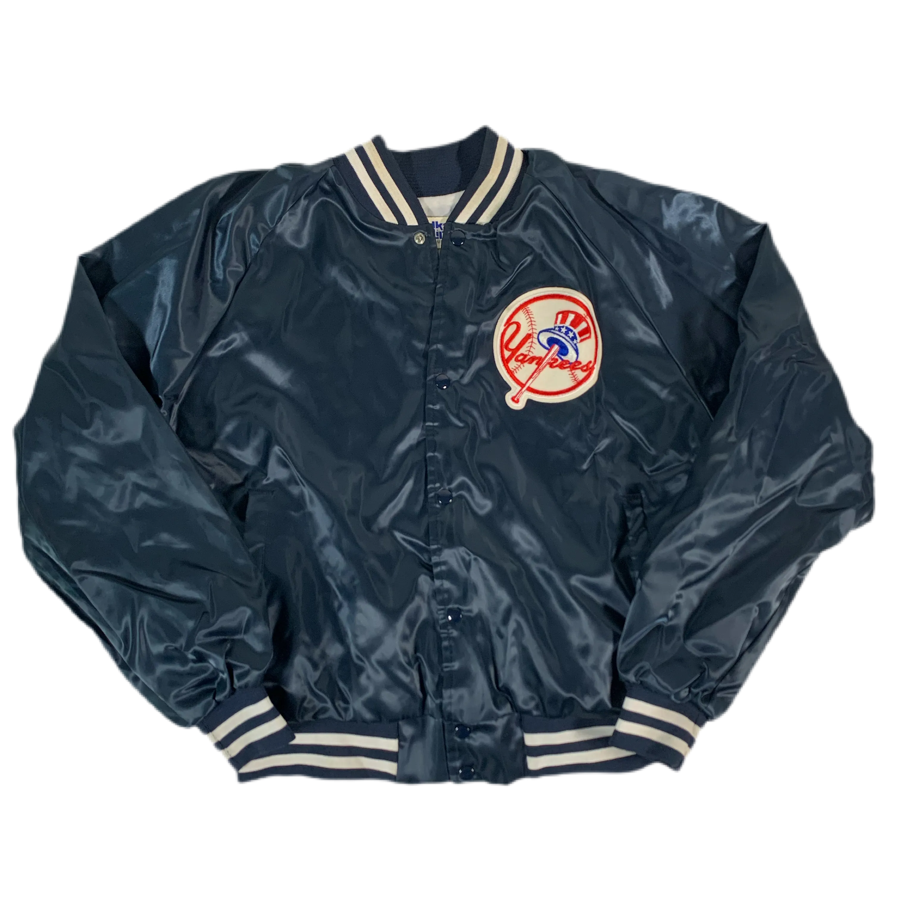 Vintage New York Yankees “Chalkline” Jacket