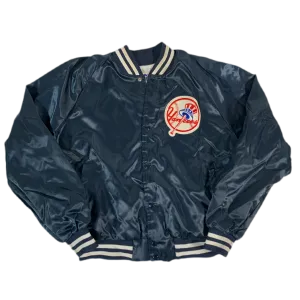 Vintage New York Yankees “Chalkline” Jacket